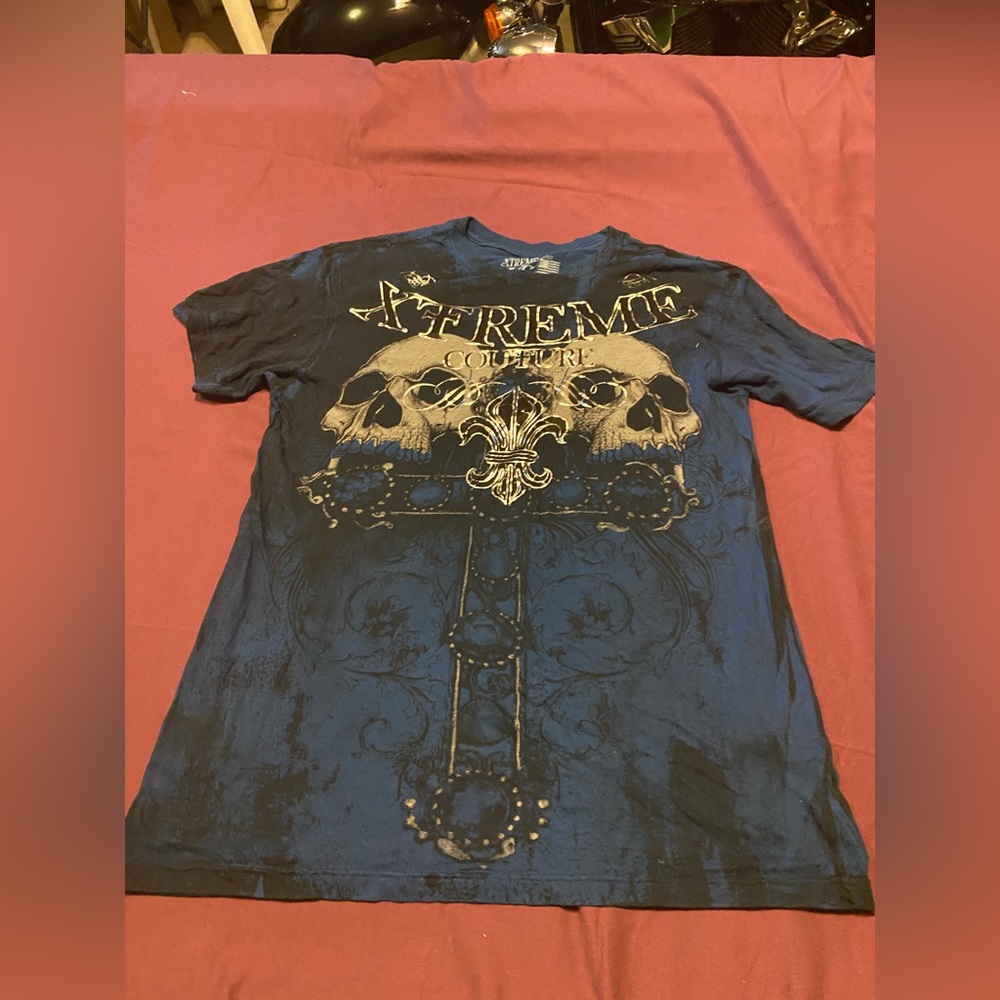 Y2k style xtream couture shirt